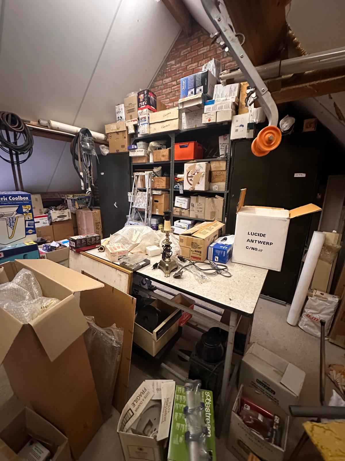 vide maison appartement grenier brocante bruxelles